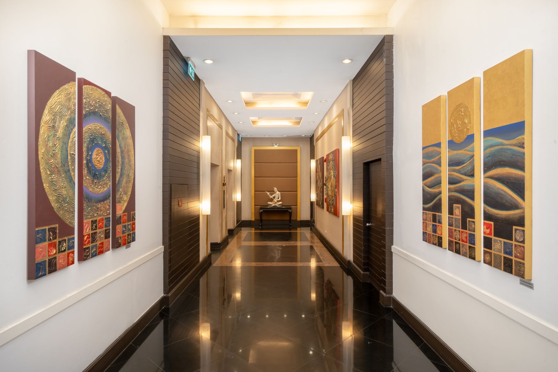 Facilities lounge and shared area