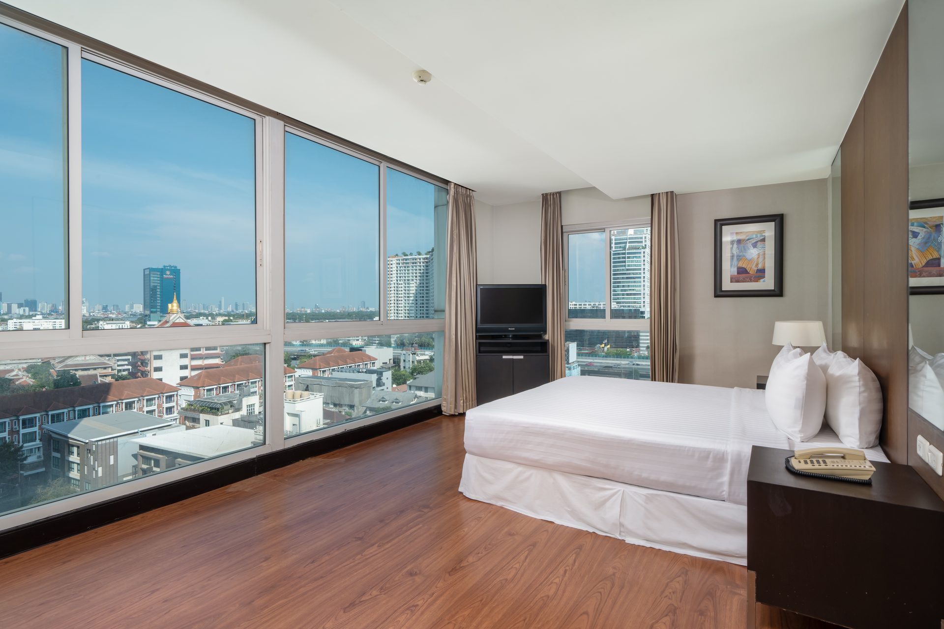 Two Bedroom Suite bedroom view